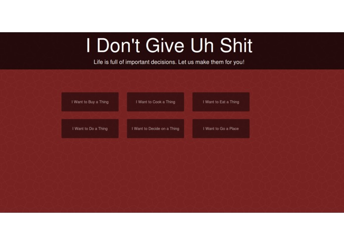 IDon'tGiveUh – screenshot 1