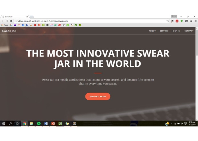 Swear Jar – screenshot 1