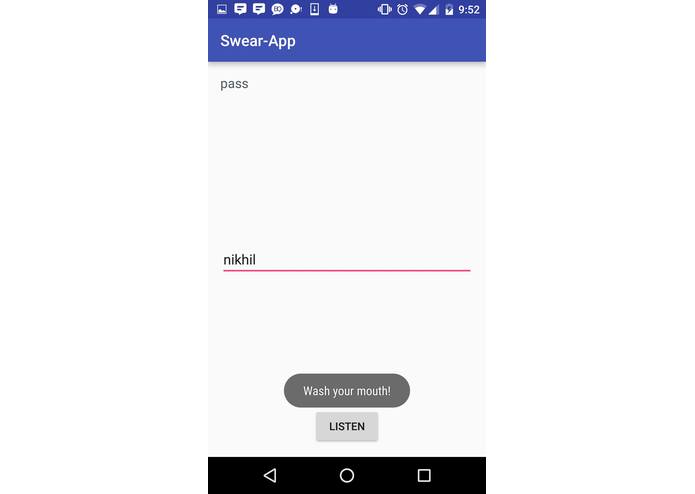 Swear Jar – screenshot 2