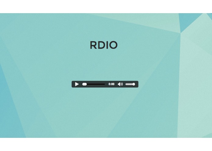 Rdio – screenshot 1