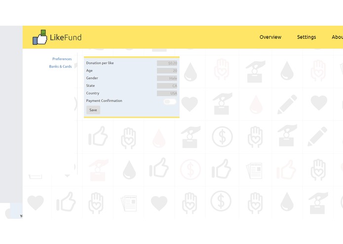 LikeFund – screenshot 2