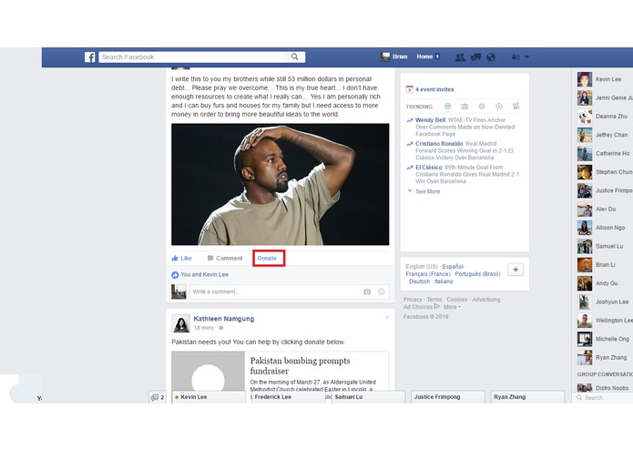 LikeFund – screenshot 3