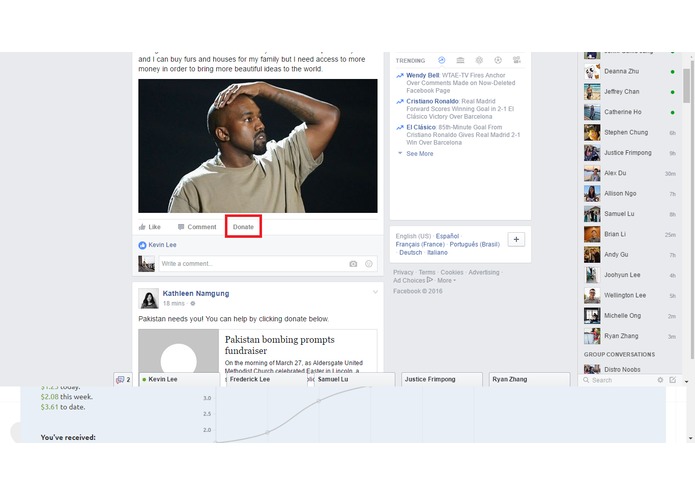 LikeFund – screenshot 4