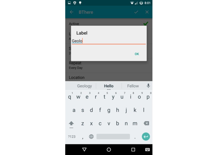 BThere – screenshot 1