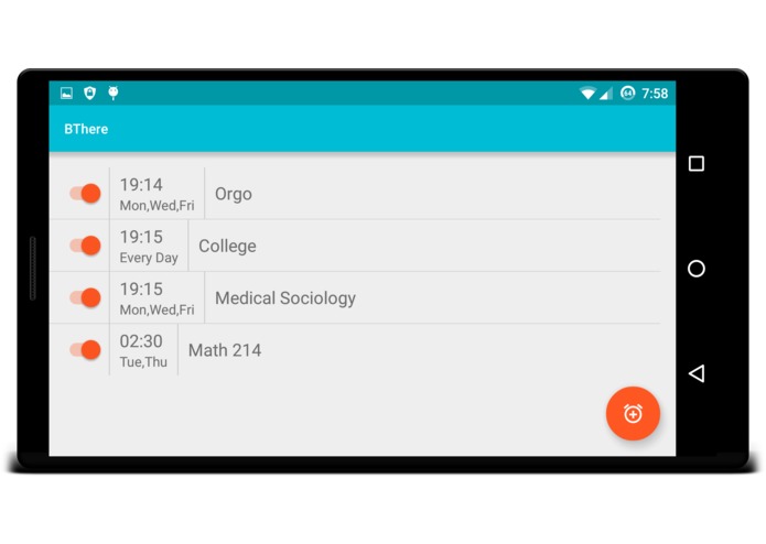 BThere – screenshot 2