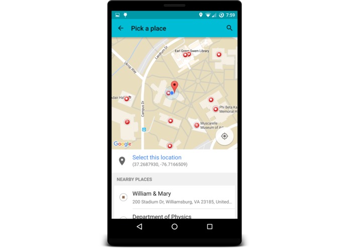 BThere – screenshot 4