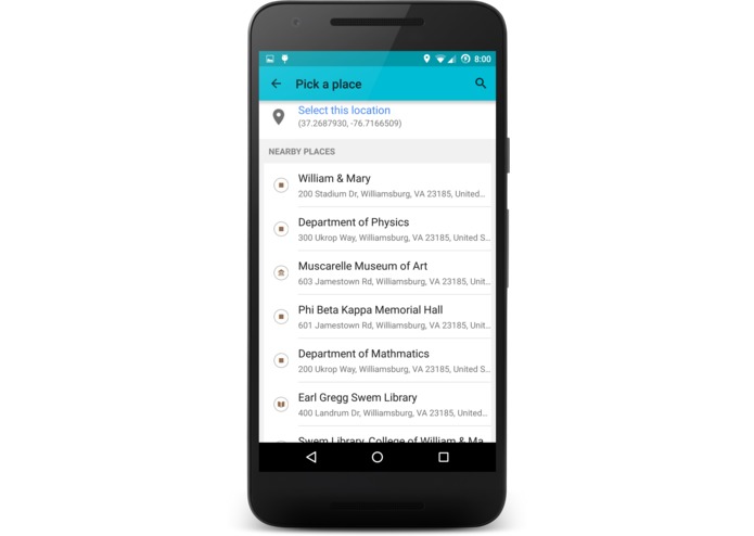 BThere – screenshot 6