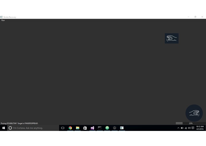 StrokeRehab – screenshot 1