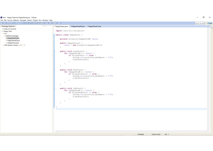 Happy Face – screenshot 4