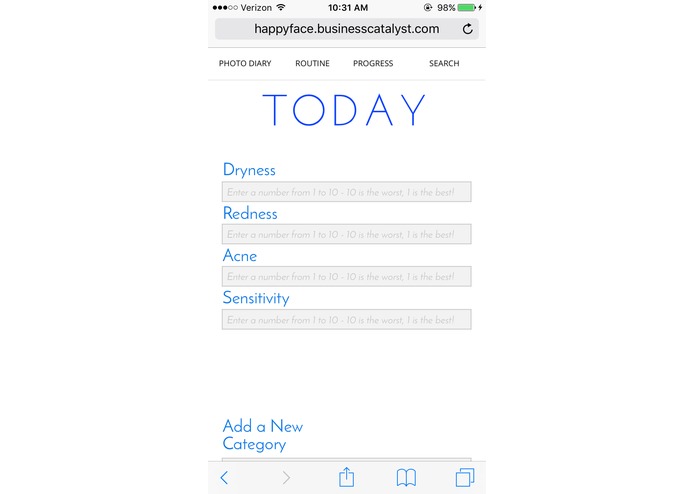 Happy Face – screenshot 2