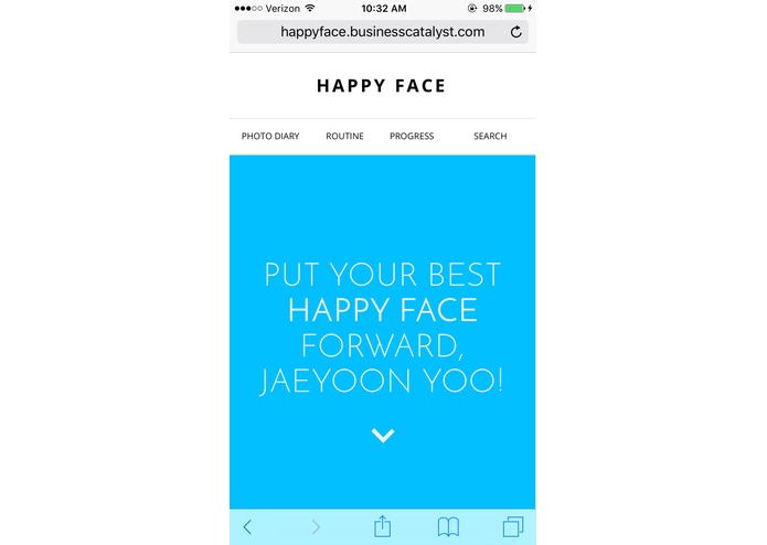 Happy Face – screenshot 1