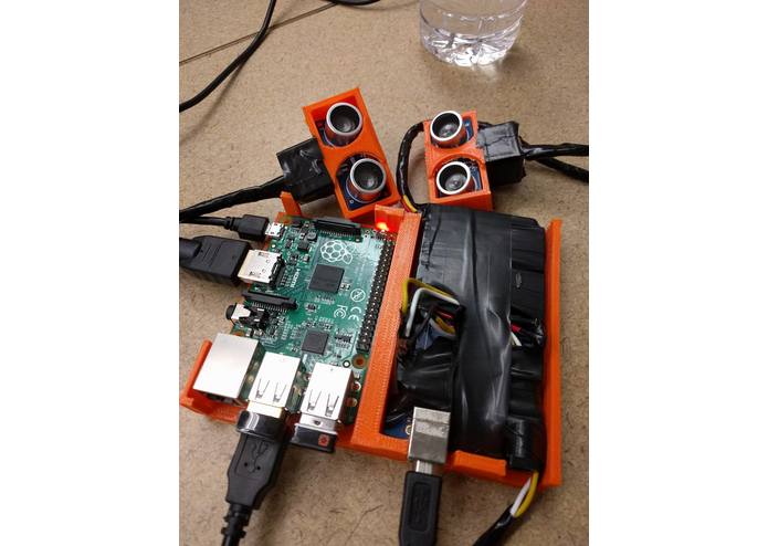 Web-based car counter – screenshot 2