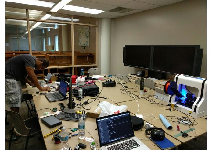 Web-based car counter – screenshot 3