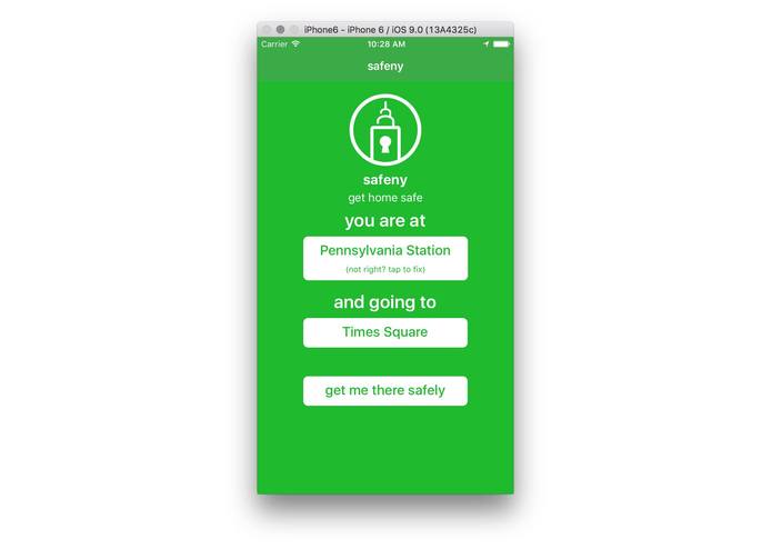 Safeny – screenshot 1