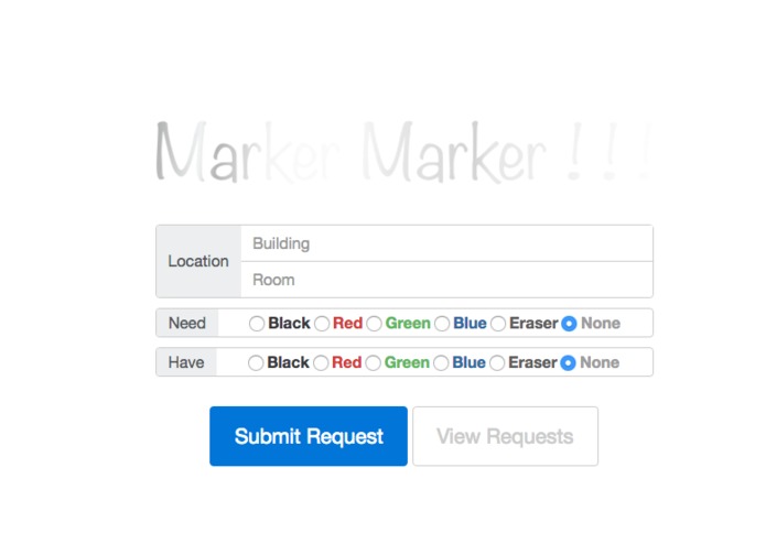 MarkerMarker – screenshot 1