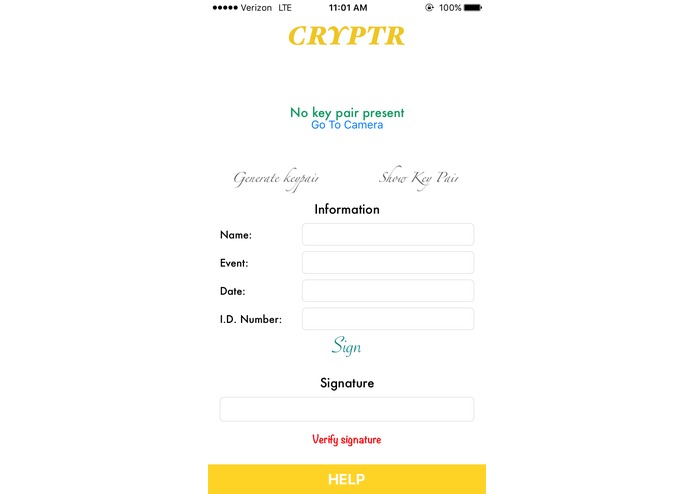 Cryptr – screenshot 3