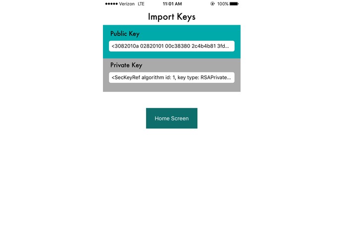 Cryptr – screenshot 4