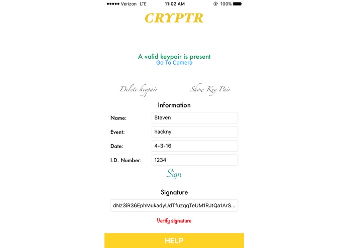 Cryptr – screenshot 6