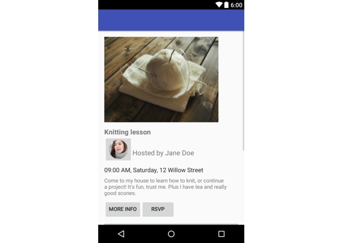 HobbyNet – screenshot 1