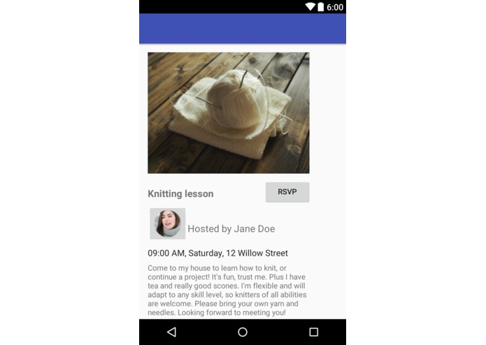 HobbyNet – screenshot 2