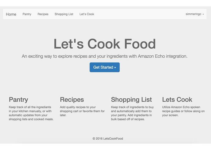 Let's Cook Food – screenshot 1