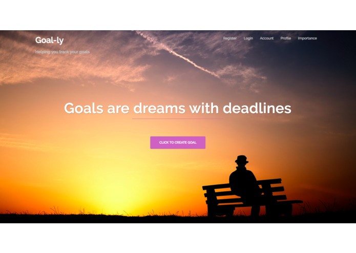 Goal-ly – screenshot 1
