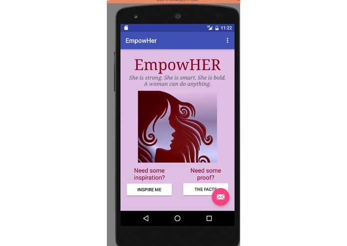 EmpowHer – screenshot 1