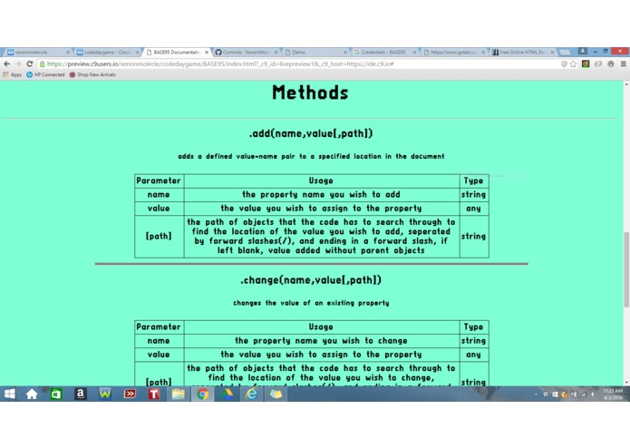 BASE95 – screenshot 2