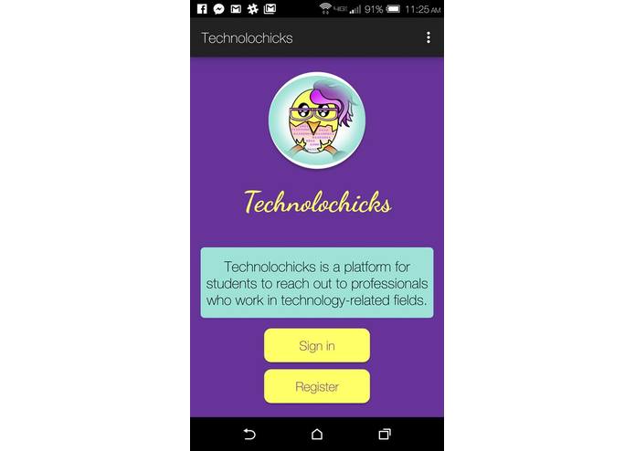Technolochicks – screenshot 1