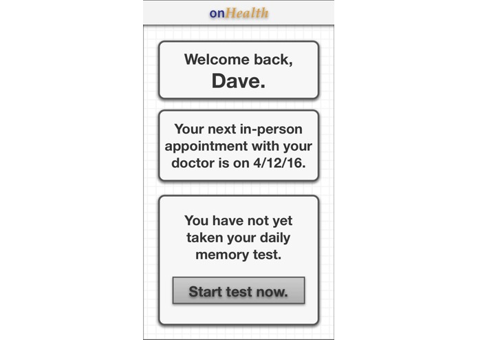 onHealth – screenshot 4