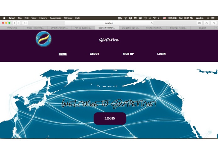 Grapevine – screenshot 1