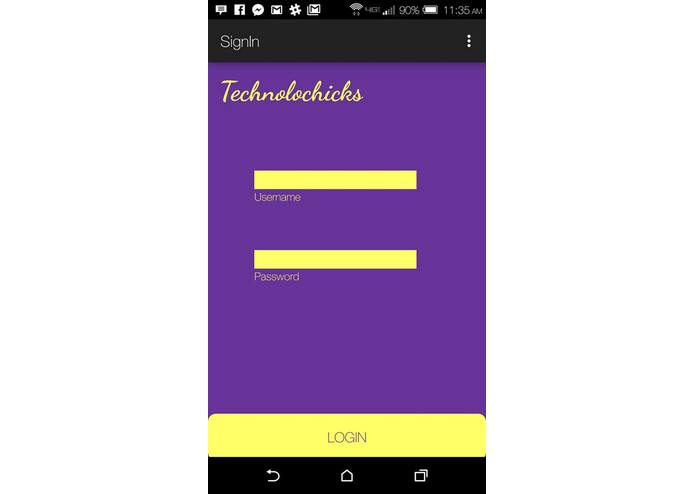 Technolochicks – screenshot 2