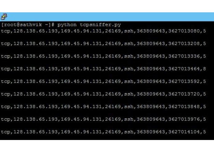 Intrusion Detection System for Networks and Servers – screenshot 2