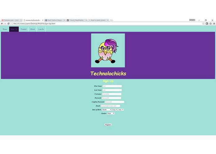 Technolochicks – screenshot 10