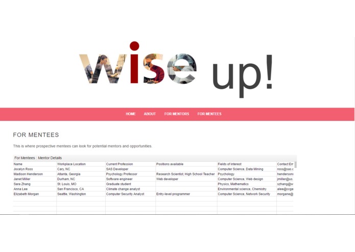 Wise Up – screenshot 2