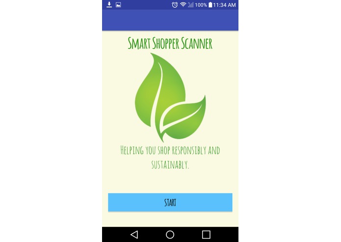 Smart Shopper Scanner  – screenshot 1