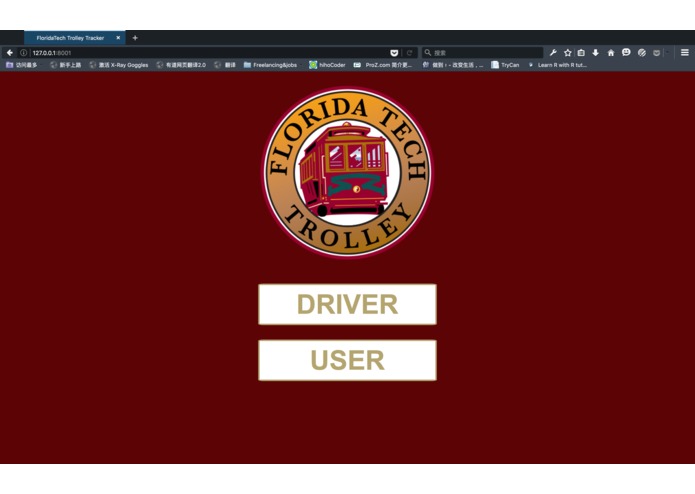 FloridaTech Trolley Tracker – screenshot 1