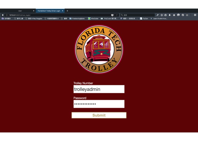 FloridaTech Trolley Tracker – screenshot 2