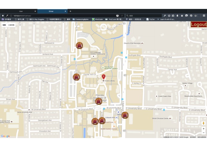 FloridaTech Trolley Tracker – screenshot 3