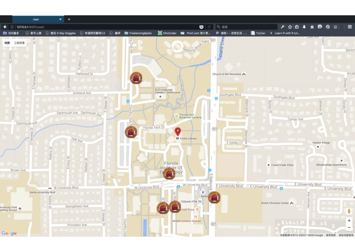 FloridaTech Trolley Tracker – screenshot 4