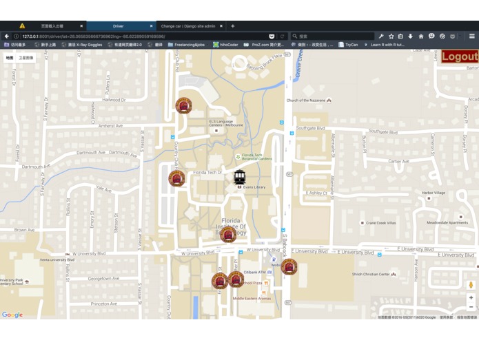 FloridaTech Trolley Tracker – screenshot 5