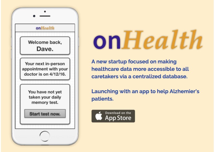 onHealth – screenshot 1
