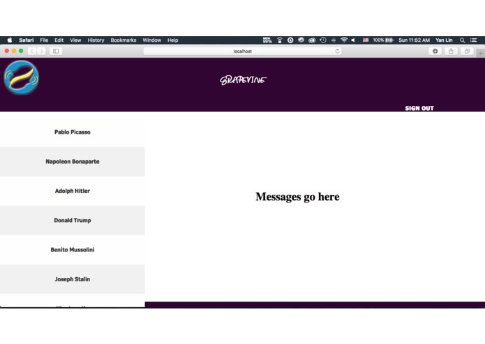 Grapevine – screenshot 3