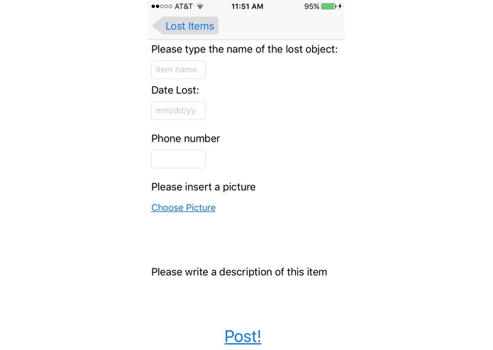 Lost and Found – screenshot 1