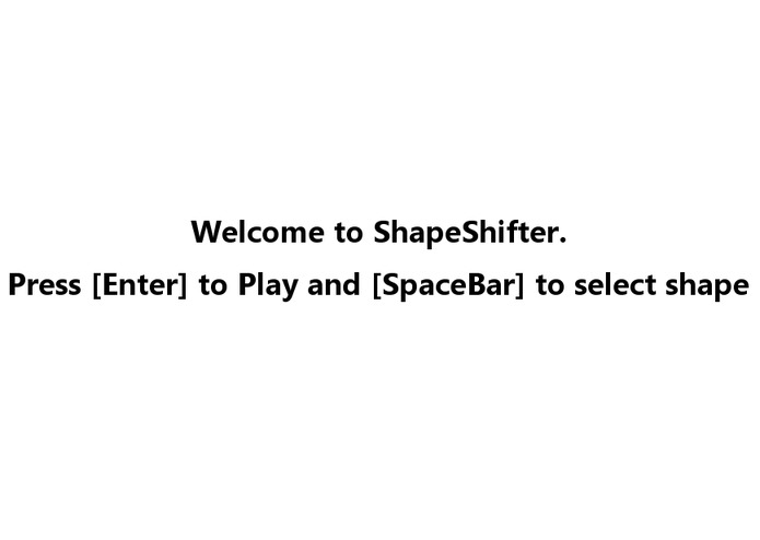 Shape Shifter – screenshot 2