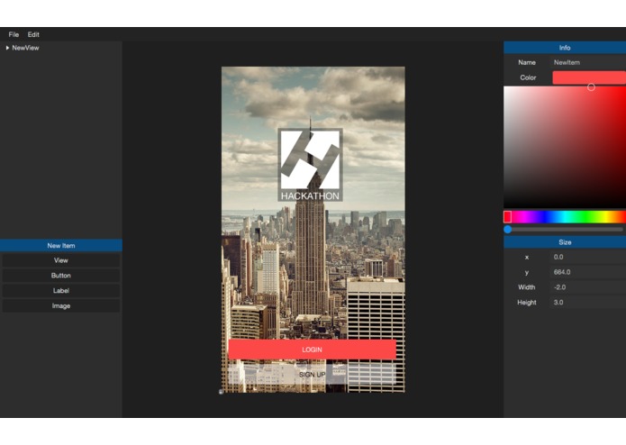 oneUI – screenshot 1