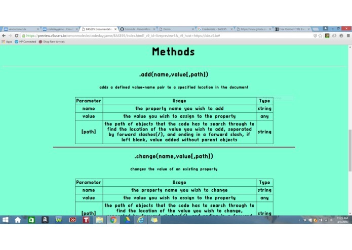BASE95 – screenshot 2
