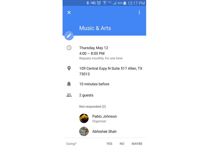 EventSnap – screenshot 3