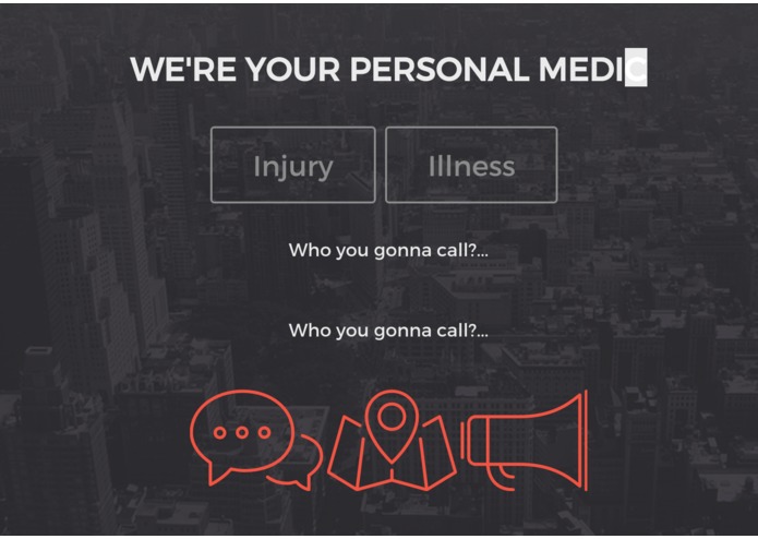 MediCall – screenshot 2