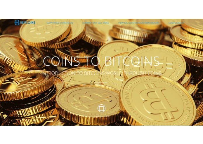 coins to bitcoins – screenshot 1